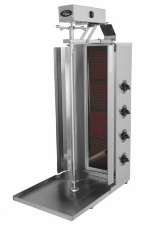 Гриль для шаурмы GRILL MASTER Ф4ШМС/1 (со стеклокерамической поверхностью)