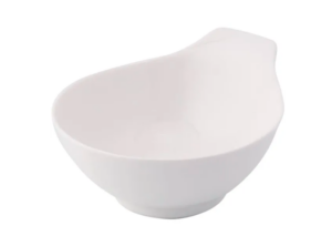 Салатник Le CoQ Dyonisio 180 мл, L 120 мм, B 105 мм, H 60 мм, айвори артикул LDYO000AV219120