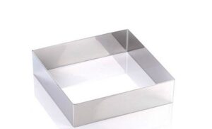 Кольцо кондитерское Martellato 5H4X14 Квадрат L 140 мм, B 140 мм, H 40 мм артикул 5H4X14