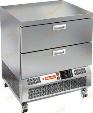 Тумба холодильно-морозильная HiCold UD 2-3 GN Sh