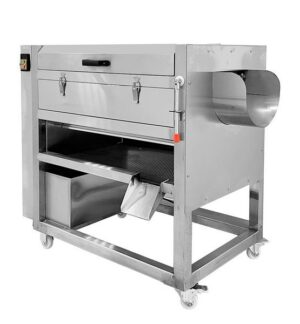 Картофелечистка Kocateq PPHLP 800 NW валковая с загрузкой до 40 кг