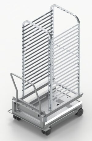 Тележка для пароконвектомата ТП 20-2/1М