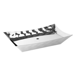 Блюдо Luxstahl L 570 мм, B 340 мм, H 130 мм артикул кт9307