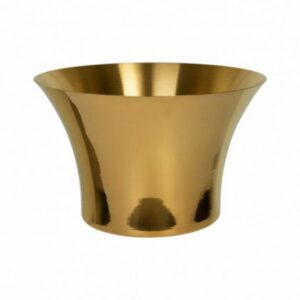 Ведро для шампанского Luxstahl D 355 мм, H 220 мм, золото артикул кт4503