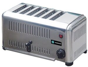 Тостер профессиональный HURAKAN HKN-TPT6