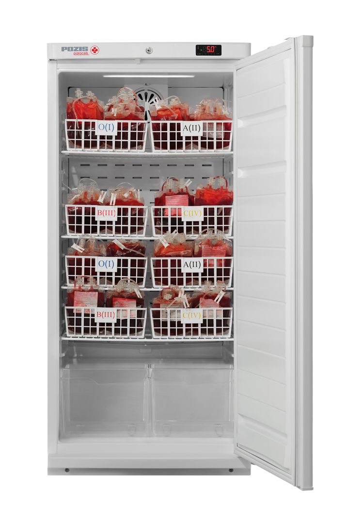 Холодильник для хранения крови Pozis ХК-250-1