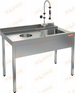 Стол предмоечный HICOLD НСДПМ-12/7,4БЛ