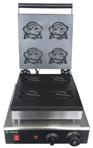 Вафельница HURAKAN HKN-GES11 Fox