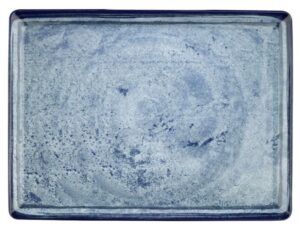 Тарелка Kutahya Blue Stone L 300 мм, B 220 мм, H 23 мм артикул BNTAN30x22DU890003