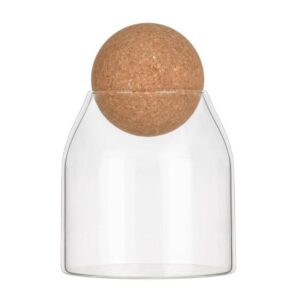 Банка для сыпучих продуктов P.L. Proff Cuisine 500 мл, D 100 мм, H 100 мм артикул G-MC19635-T2