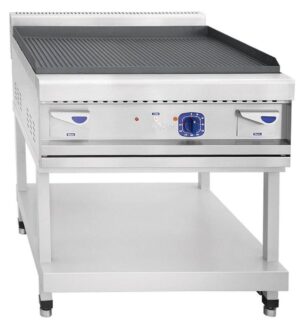 Поверхность жарочная электрическая Abat АКО-90/1П-С-02 рифленая поверхность (900 серия)