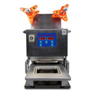 Запайщик лотков Hualian Machinery HL-95A (210х148, газонаполнение)