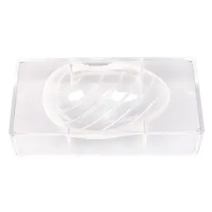 Пластиковая форма "Шоколадное яйцо" 1 ячейка 180*120*60 мм, P.L. Proff Cuisine