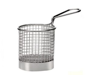 Корзинка для закусок MGSteel 400 мл, D 90 мм, H 90 мм артикул BSKR9NM