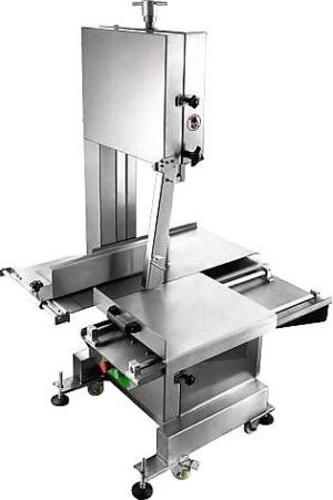 Пила ленточная HURAKAN HKN-SE/2580 INOX подвижный стол