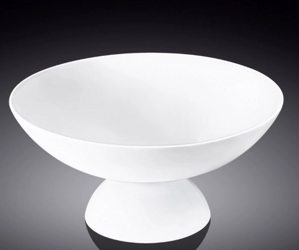 Ваза для фруктов Olivia D 240 мм, H 115 мм (фирменная упаковка) артикул WL-996126/1C