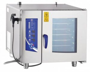 Пароконвектомат Abat ПКА 6-1/1ПМ2 (вся нерж.)