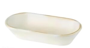 Салатник Kutahya Sand Wind 100 мл, L 140 мм, B 70 мм, H 32 мм артикул BNOFD14OKS890552