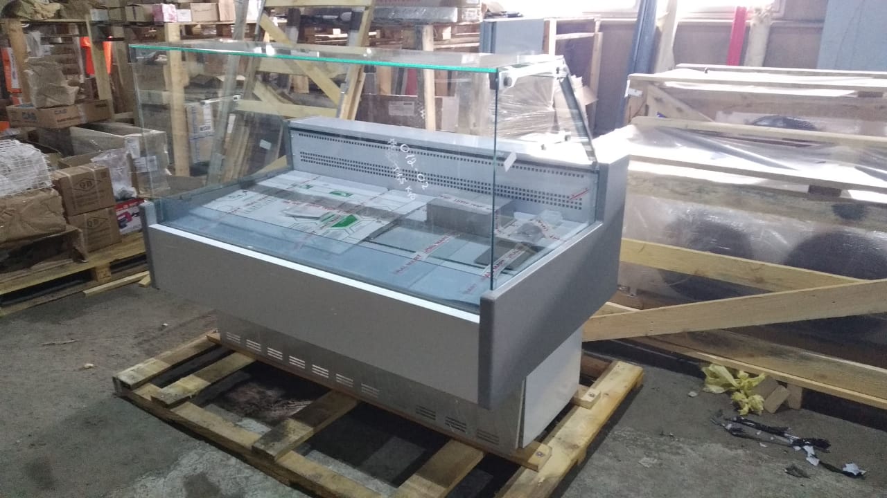 Холодильная витрина Марихолодмаш Таир Cube ВХСн-1,2