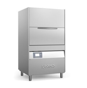 Машина посудомоечная купольная KROMO KP 302 EL PLUS +DDE+XP