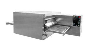 Печь для пиццы конвейерная электрическая Kocateq EP CV 9/38 c прошивкой горячим воздухом Impingement