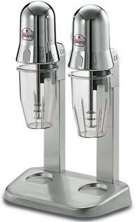 Миксер для молочных коктейлей SIRMAN Sirio 2VV, пласт. стакан, с вариат. скоростей