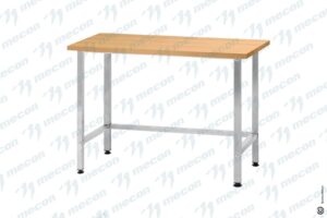 Стол кондитерский СПРн - 1200*800*860 "Norma Inox" (полка-обвязка; ножка профильная, тр. 40*40)