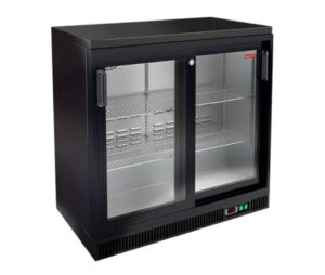 Барный холодильный шкаф HiCold SGD250SL