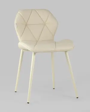 Стул Эдвин экокожа кремовый 2 шт