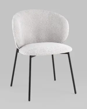 Стул Блейз букле светло-серый