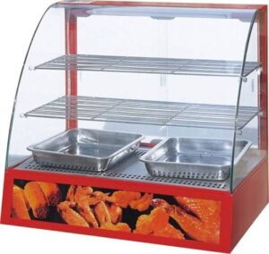 Витрина тепловая настольная Viatto HW-2P