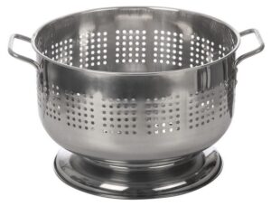 Дуршлаг Luxstahl 10 л, D 320 мм, H 195 мм артикул кт055