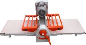 Тестораскаточная машина СТАНКОСТРОИТЕЛЬ КРТ 80/500