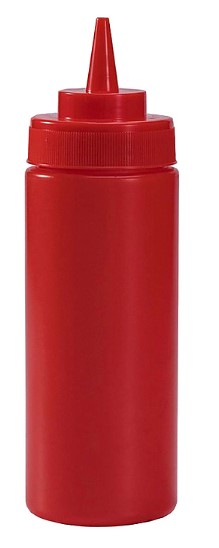 Диспенсер для соусов Viatto JW-LBSD8 240 мл красный артикул JW-LBSD8 RED