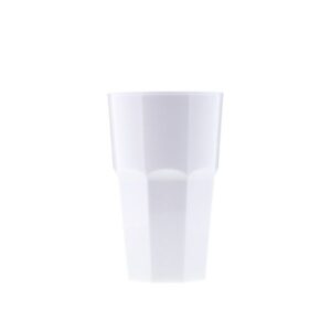 Стакан Rubikap Premium 300 мл из поликарбоната белый артикул PM.300 - PC002