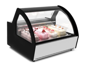 Настольная холодильная витрина Carboma Joy 2 I83 VL 0,8-1 (0430)