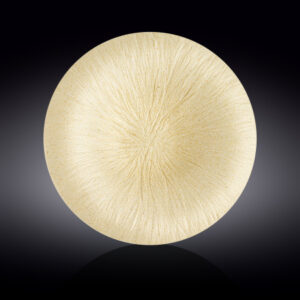 Тарелка глубокая Wilmax SandStone 900 мл, D 330 мм, H 50 мм артикул 664314