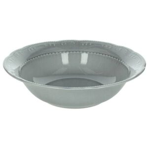 Салатник Tognana В. Виена Шарм 1200 мл, d250 мм, h70 мм фарфор серый артикул VW024250772