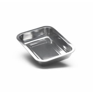 Лоток-противень Luxstahl L 450 мм, B 300 мм, H 48 мм артикул кт185