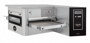 Печь для пиццы конвейерная Apach Cook Line AMT 65 с подставкой