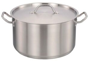 Кастрюля Indokor Professional ZX-HC-20004 4,4 л, D 200 мм, H 140 мм, с крышкой артикул 35593