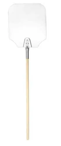 Лопата для пиццы 28*23 см, деревянная ручка 91 см, алюминий, P.L. Proff Cuisine