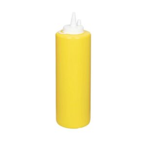 Емкость для соуса Luxstahl 700 мл, желтый артикул мки1369/2