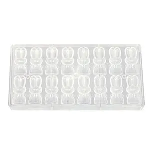 Пластиковая форма "Заяц" 16 ячеек 55*27*21 мм, P.L. Proff Cuisine