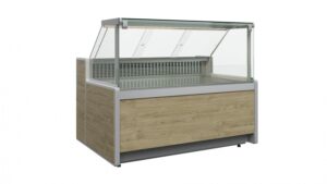 Витрина нейтральная Carboma Gelios GC111 N 1,25-1 (1010 Мариель)