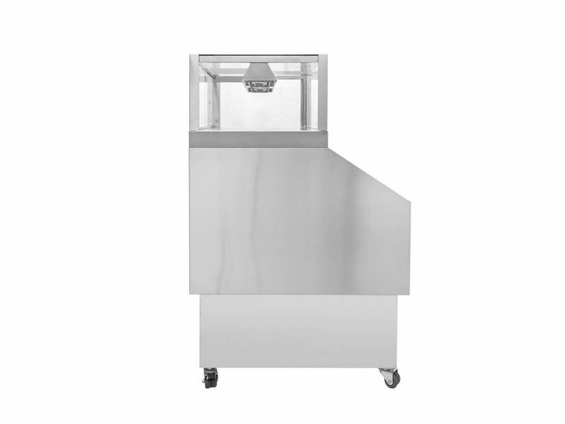 Витрина тепловая торговая ROBOLABS ПХТ-075Д