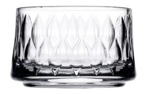 Креманка PASABAHCE Leafy 240 мл, D 90 мм, H 60 мм артикул 530166