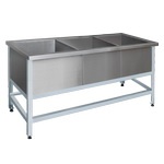 Ванна котломоечная сварная Финист ВКЭ-3 (2200х800х850)