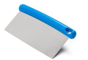 Скребок кондитерский Gi.Metal AC-TPF20 200х115 мм, нержавеющая сталь артикул AC-TPF20