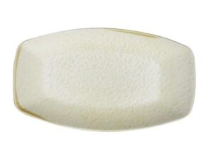 Блюдо Kutahya Sand Wind L 270 мм, B 160 мм, H 33 мм артикул BNBOH27KY890552